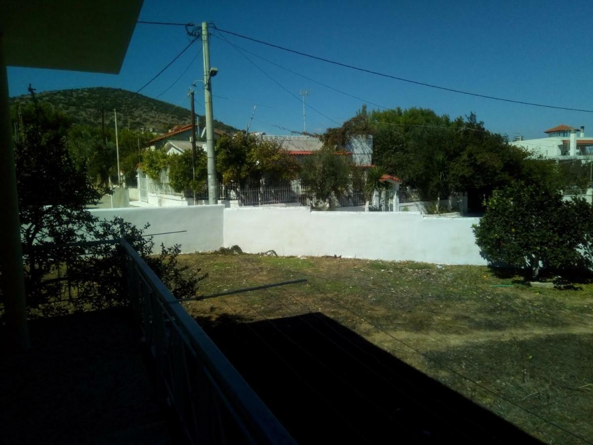 Vangelis House Near Athens Airport Artemida (Attica) Exterior foto