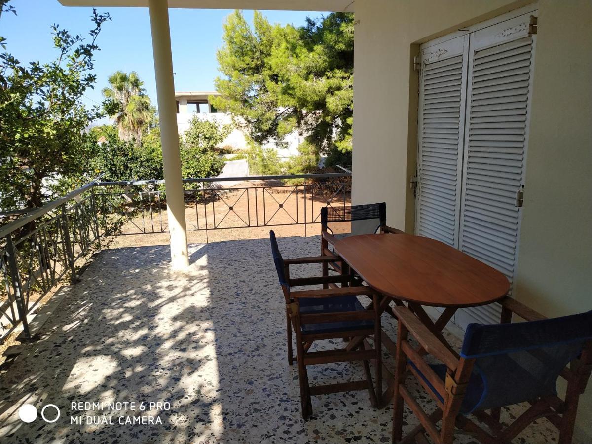 Vangelis House Near Athens Airport Artemida (Attica) Exterior foto